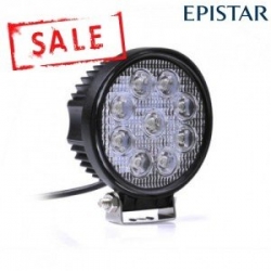 LED werklamp / breedstraler 27watt 27W